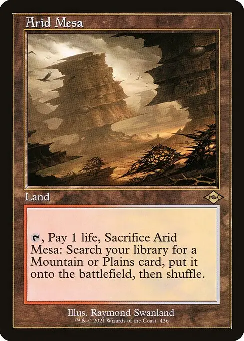 Arid Mesa [Foil]