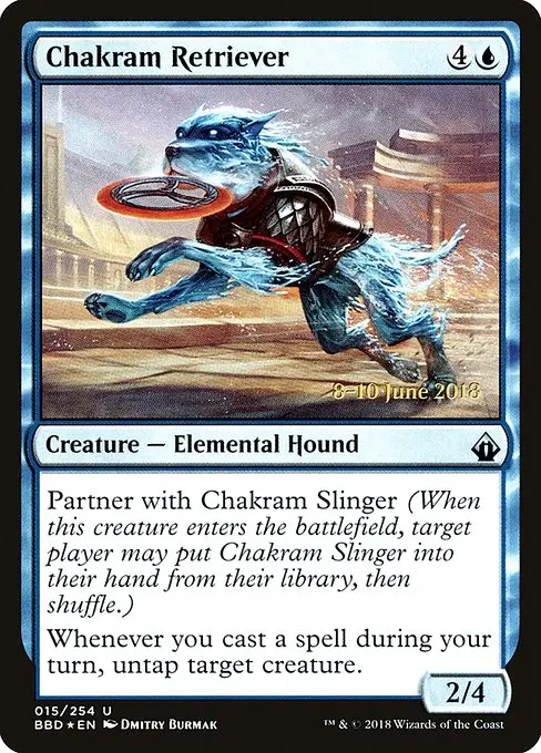 Chakram Retriever [Foil]