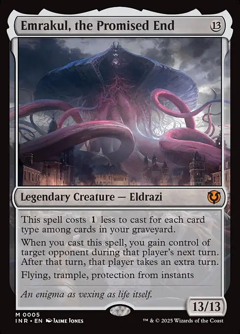 Emrakul, the Promised End [Foil]