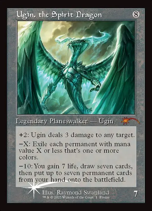 Ugin, the Spirit Dragon [Foil]