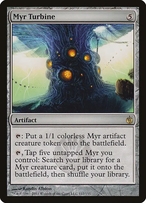 Myr Turbine [Foil]