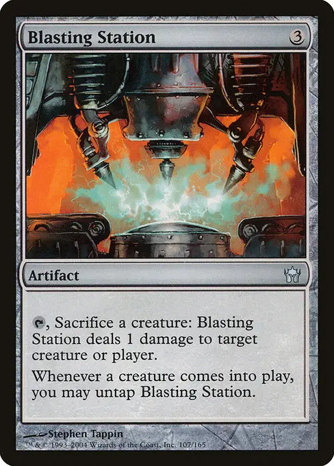 Blasting Station [Foil]
