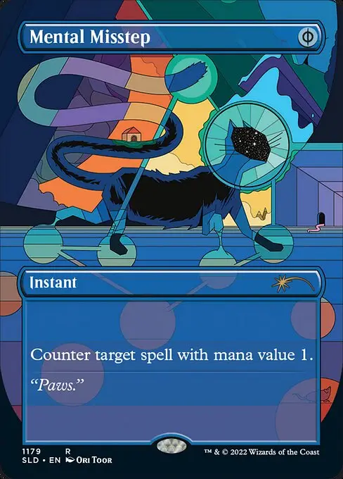 Mental Misstep [Foil]