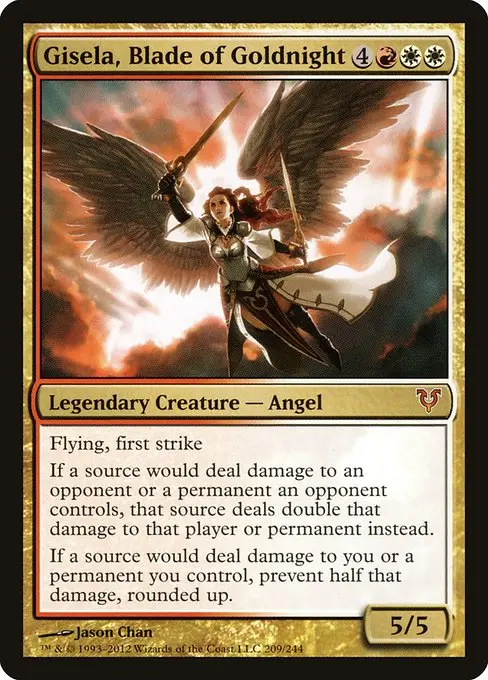 Gisela, Blade of Goldnight [Foil]