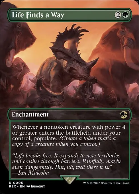 Life Finds a Way [Foil]