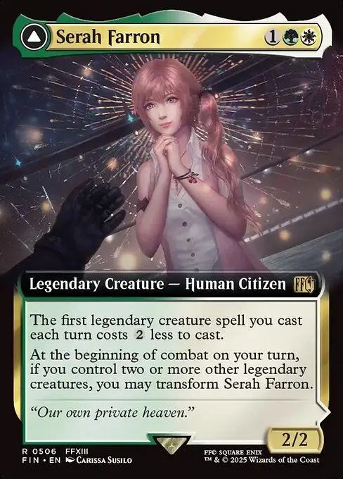 Serah Farron // Crystallized Serah [Foil]
