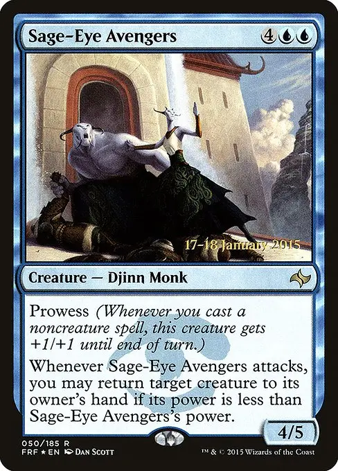 Sage-Eye Avengers [Foil]