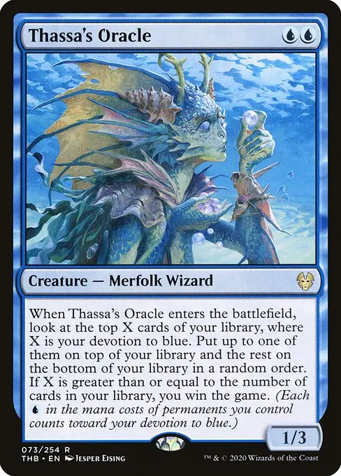Thassa's Oracle [Foil]