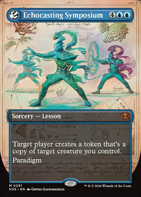Echocasting Symposium [Foil]