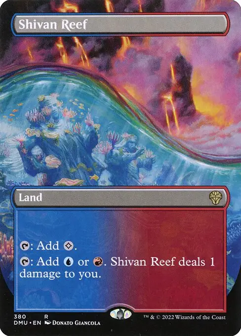 Shivan Reef [Foil]