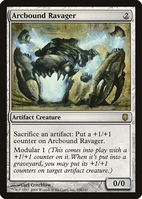 Arcbound Ravager [Foil]