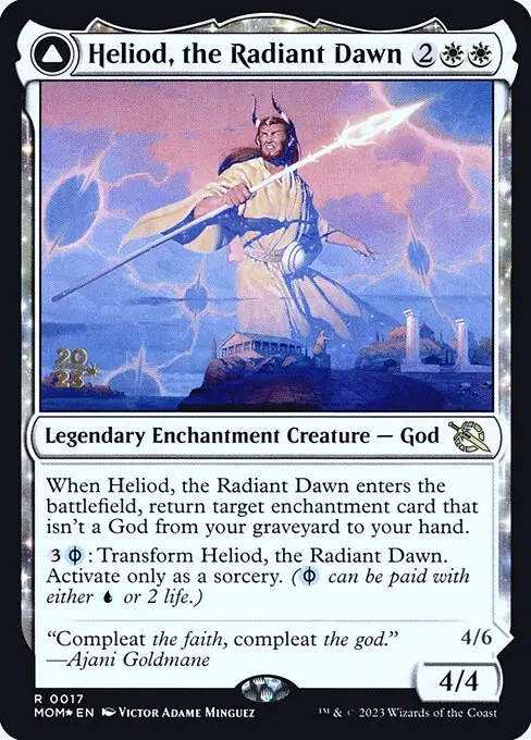 Heliod, the Radiant Dawn // Heliod, the Warped Eclipse [Foil]