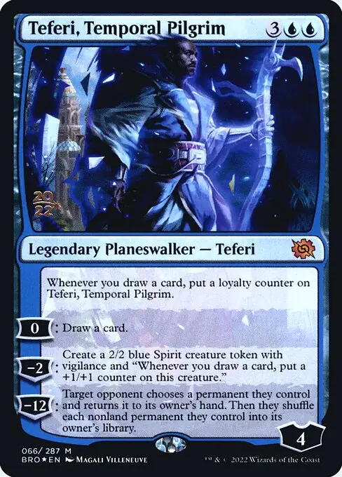 Teferi, Temporal Pilgrim [Foil]