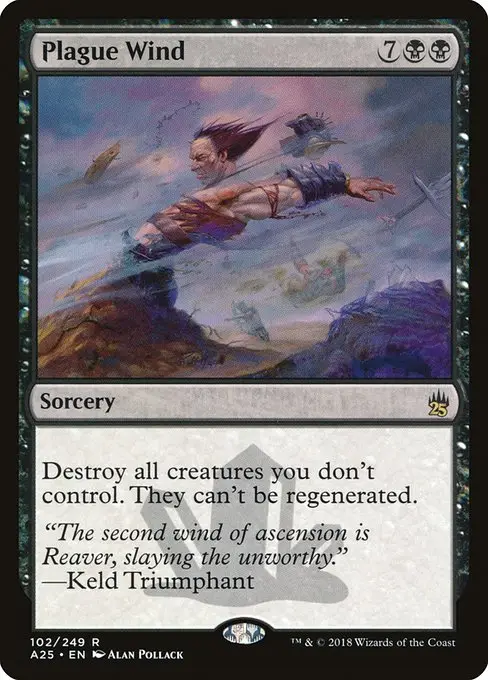 Plague Wind [Foil]