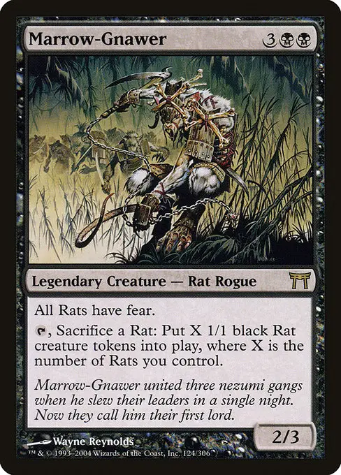 Marrow-Gnawer [Foil]