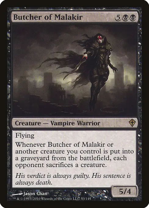 Butcher of Malakir [Foil]