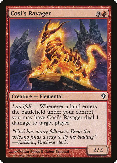 Cosi's Ravager [Foil]