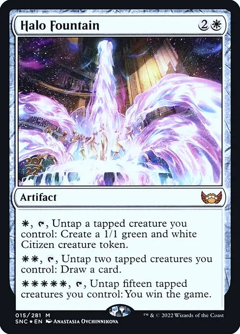 Halo Fountain [Foil]