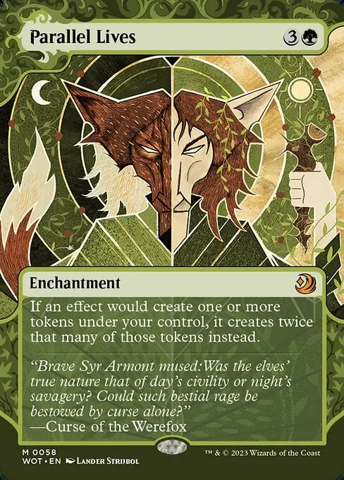 Parallel Lives [Foil]