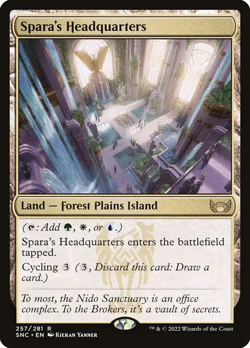 Spara's Headquarters [Foil]