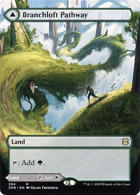 Branchloft Pathway // Boulderloft Pathway [Foil]