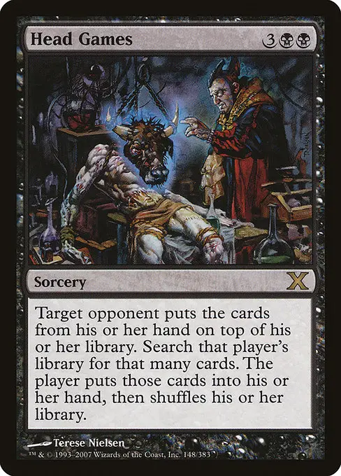 Head Games [Foil]