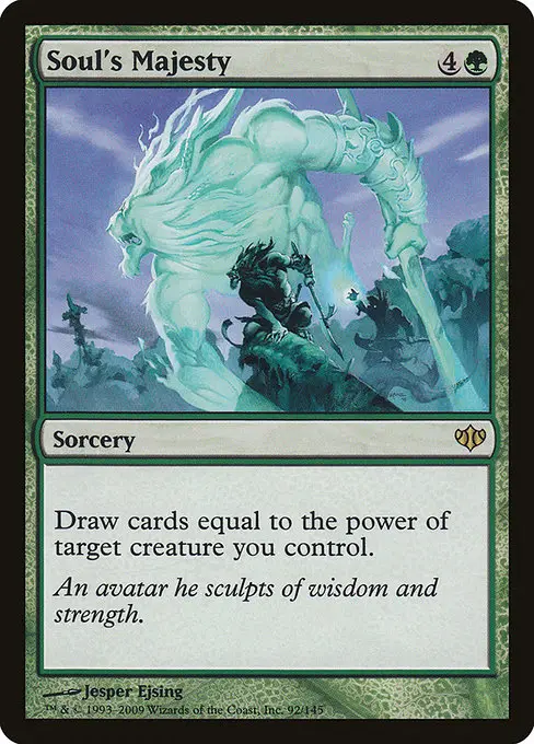 Soul's Majesty [Foil]