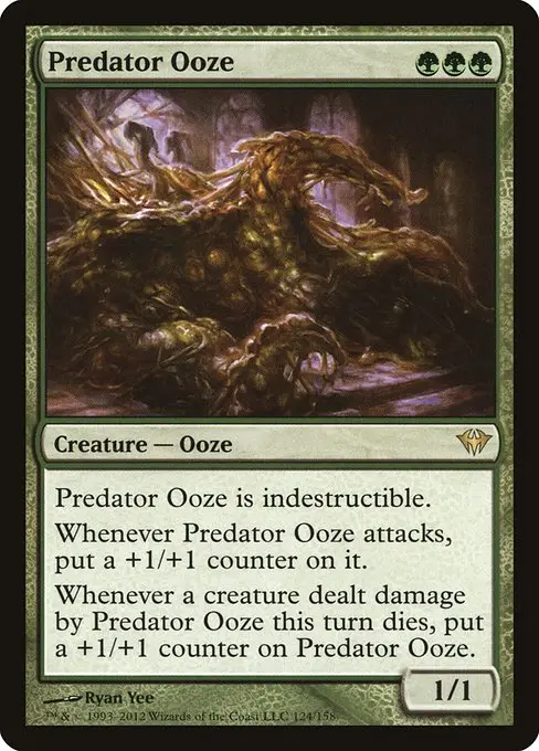 Predator Ooze [Foil]