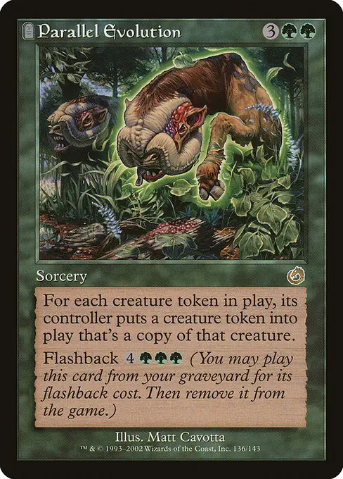 Parallel Evolution [Foil]