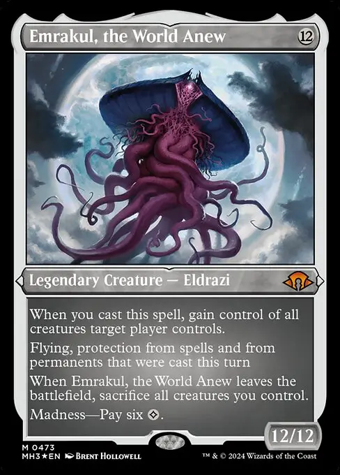 Emrakul, the World Anew [Etched]