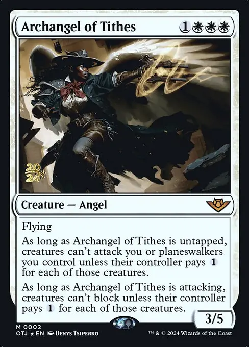 Archangel of Tithes [Foil]
