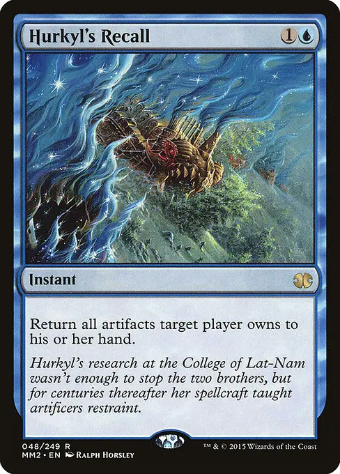 Hurkyl's Recall [Foil]