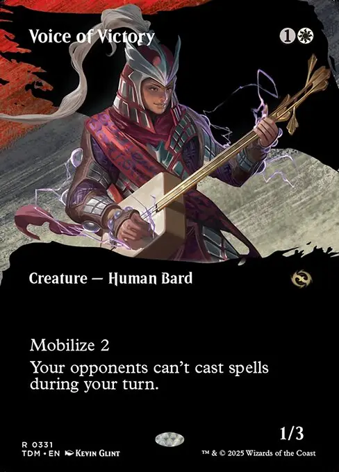 Voice of Victory [Foil]