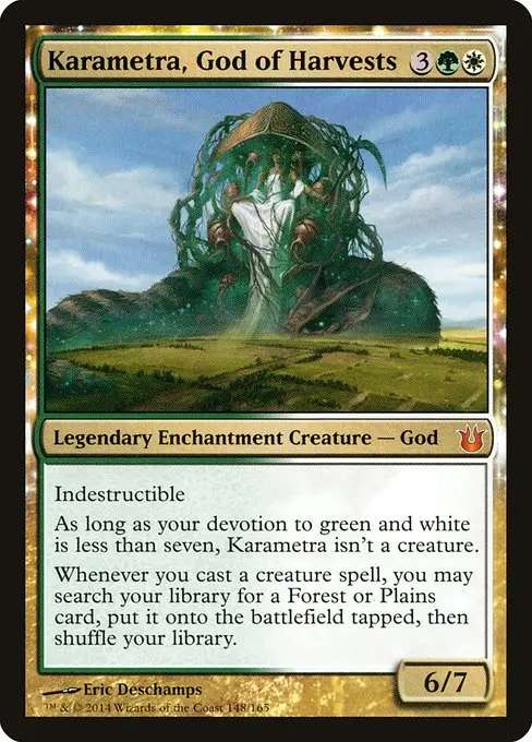 Karametra, God of Harvests [Foil]