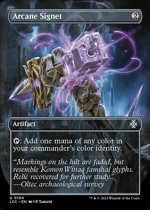 Arcane Signet [Foil]