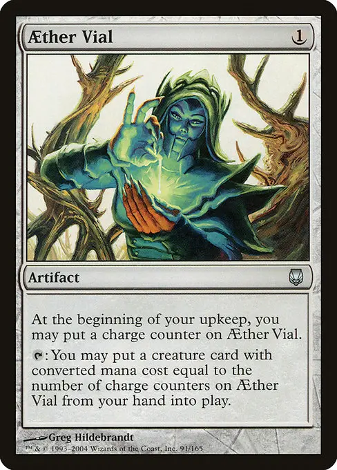 Aether Vial [Foil]