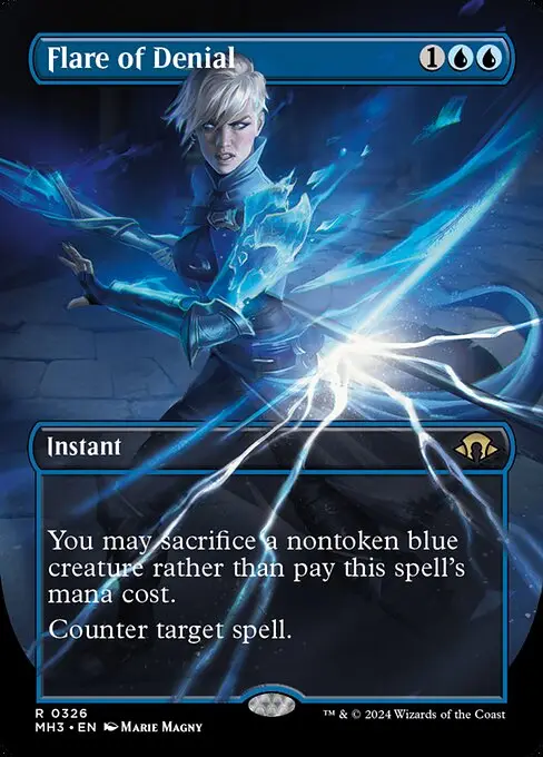Flare of Denial [Foil]