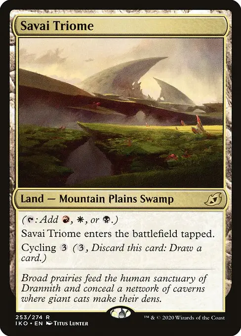 Savai Triome [Foil]