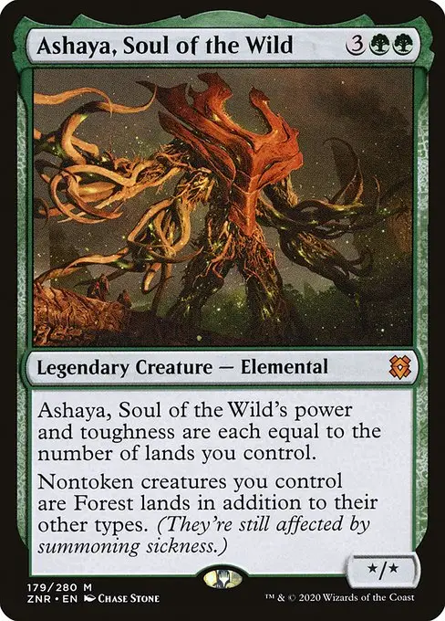 Ashaya, Soul of the Wild [Foil]