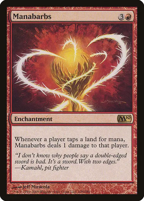 Manabarbs [Foil]