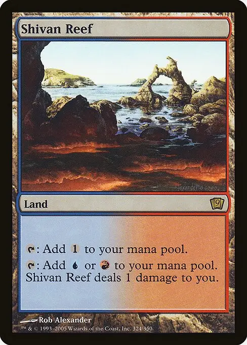 Shivan Reef [Foil]