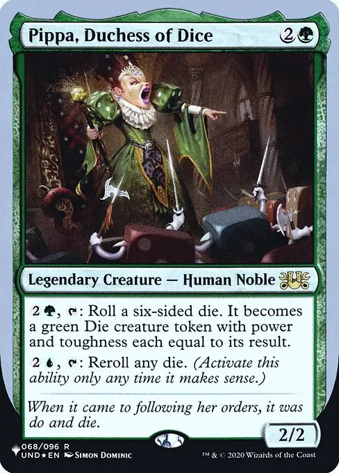 Pippa, Duchess of Dice [Foil]