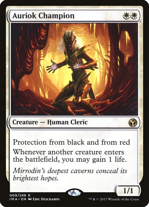 Auriok Champion [Foil]