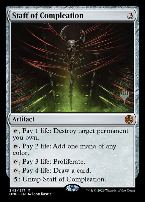 Staff of Compleation [Foil]