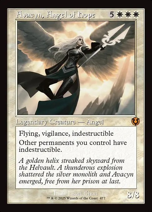 Avacyn, Angel of Hope [Foil]