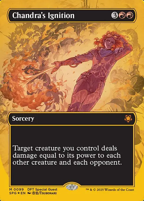 Chandra's Ignition [Foil]
