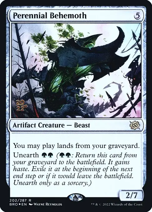 Perennial Behemoth [Foil]