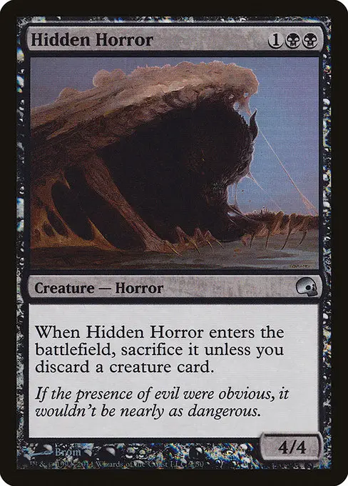 Hidden Horror [Foil]