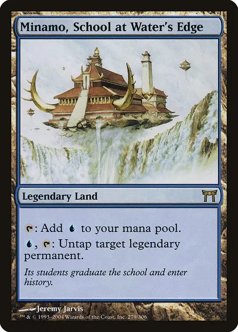 Minamo, School at Water's Edge [Foil]