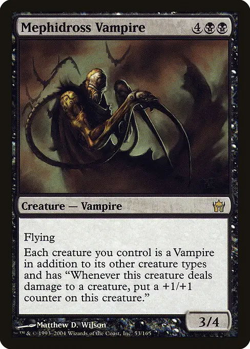 Mephidross Vampire [Foil]